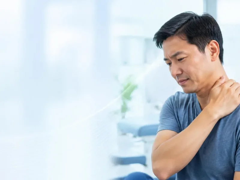 Đau cổ - Vai - Gáy