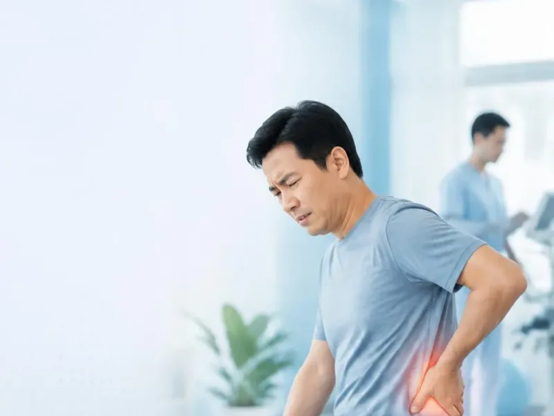 Đau lưng & thoát vị đĩa đệm