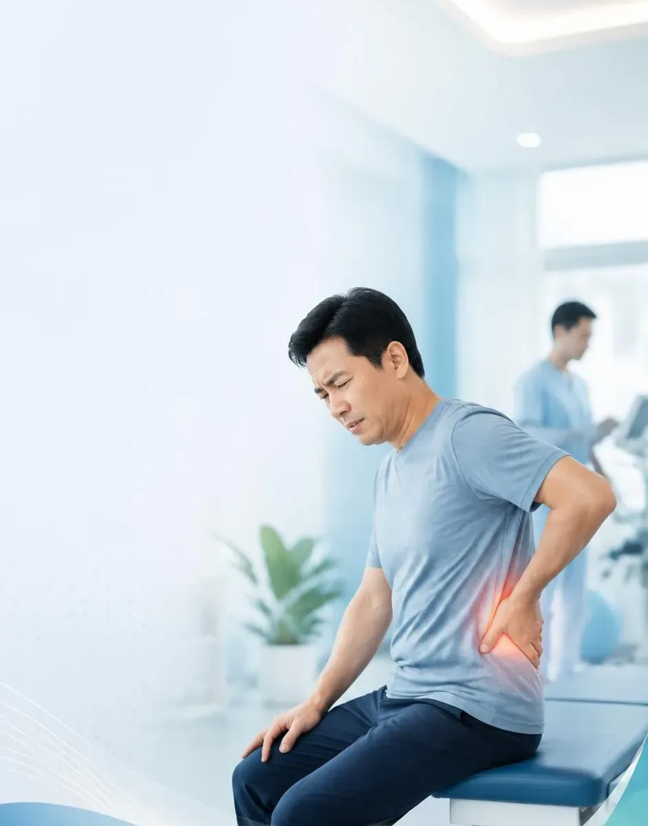 Đau lưng & thoát vị đĩa đệm